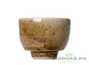 Cup # 28660, wood firing/ceramic, 70 ml.