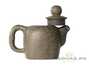 Teapot # 28825, yixing clay, 100 ml.