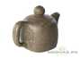 Teapot # 28825, yixing clay, 100 ml.
