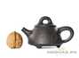Teapot # 28827, yixing clay, 95 ml.