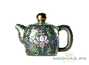 Teapot # 28824, yixing clay, 100 ml.