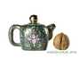 Teapot # 28824, yixing clay, 100 ml.