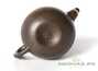 Kintsugi teapot # 28881, wood firing, yixing clay, 190 ml.