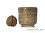 Kintsugi cup # 28878, wood firing, ceramic, 100 ml.