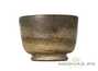 Kintsugi cup # 28876, wood firing, ceramic, 100 ml.