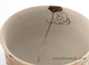 Kintsugi cup # 28873, hand painting, wood firing, ceramic, 145 ml.