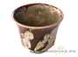 Cup # 28899, porcelain, wood firing, 57 ml.