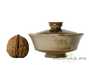 Gaiwan # 28905, ceramic,  wood firing, 82 ml.