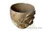 Cup # 28909, ceramic, wood firing, 110 ml.
