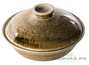 Gaiwan # 28914, ceramic, wood  firing, 72 ml.