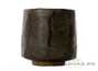 Cup # 28987, ceramic, wood firing, 84 ml.