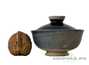Gaiwan # 28934, ceramic, wood firing, 55 ml.