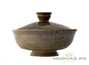 Gaiwan # 28938, ceramic, wood firing, 62 ml.