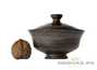 Gaiwan # 28928, ceramic,   wood firing, 136 ml.