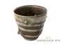 Cup # 28961, ceramic, wood firing, 118 ml.