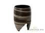 Cup # 28974, ceramic, wood firing, 70 ml.