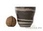 Cup # 28983, ceramic, wood firing, 124 ml.