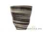 Cup # 28981, ceramic, wood firing, 90 ml.