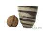 Cup # 28981, ceramic, wood firing, 90 ml.