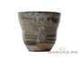 Cup # 28982, ceramic, wood firing, 94 ml.