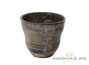 Cup # 28982, ceramic, wood firing, 94 ml.