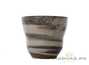Cup # 28980, ceramic, wood firing, 104 ml.