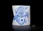 Cup # 29143, hand painting, porcelain, 86 ml.