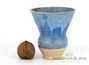 Сосуд для питья мате (калебас) # 29029, керамика, дровяной обжиг