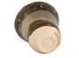 Сосуд для питья мате (калебас) # 29050, керамика, дровяной обжиг