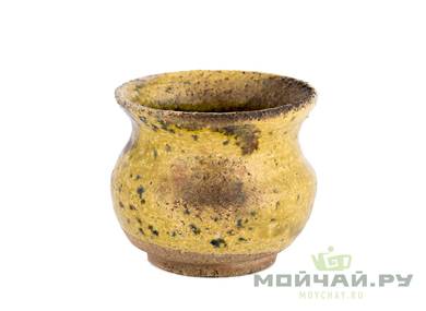 Сосуд для питья мате калебас # 29060 дровяной обжиг керамика