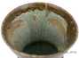 Сосуд для питья мате (калебас) # 29039, керамика, дровяной обжиг