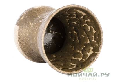 Сосуд для питья мате калебас # 29048 керамика дровяной обжиг