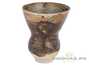 Сосуд для питья мате (калебас) # 29045, керамика, дровяной обжиг