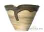 Gundaobey (pitcher) # 28921, ceramic,  wood firing, 130 ml.