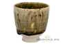 Cup # 29034, ceramic, wood firing, 68 ml.