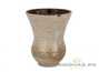 Сосуд для питья мате (калебас) # 29082, дровяной обжиг, керамика