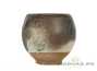 Сосуд для питья мате (калебас) # 29133, дровяной обжиг, керамика
