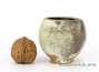 Сосуд для питья мате (калебас) # 29133, дровяной обжиг, керамика