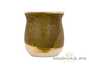 Сосуд для питья мате (калебас) # 29108, дровяной обжиг, керамика