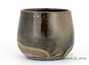 Cup # 29122, wood firing, ceramic, 102 ml.