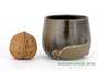 Cup # 29122, wood firing, ceramic, 102 ml.
