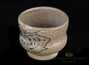 Cup # 29258, wood firing, ceramic, hand painting, 85 ml.