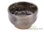 Cup # 29138, wood firing, ceramic, 82 ml.