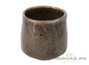 Cup # 29102, wood firing, ceramic, 86 ml.