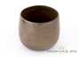 Cup # 29141, wood firing, ceramic, 72 ml.