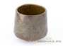 Cup # 29104, wood firing, ceramic, 86 ml.