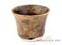 Cup # 29123, wood firing, ceramic, 76 ml.