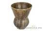Сосуд для питья мате (калебас) # 29068, дровяной обжиг, керамика