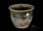 Cup # 29373, wood firing/ceramic/hand painting, 136 ml.