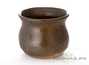Сосуд для питья мате (калебас) # 29458, дровяной обжиг/керамика